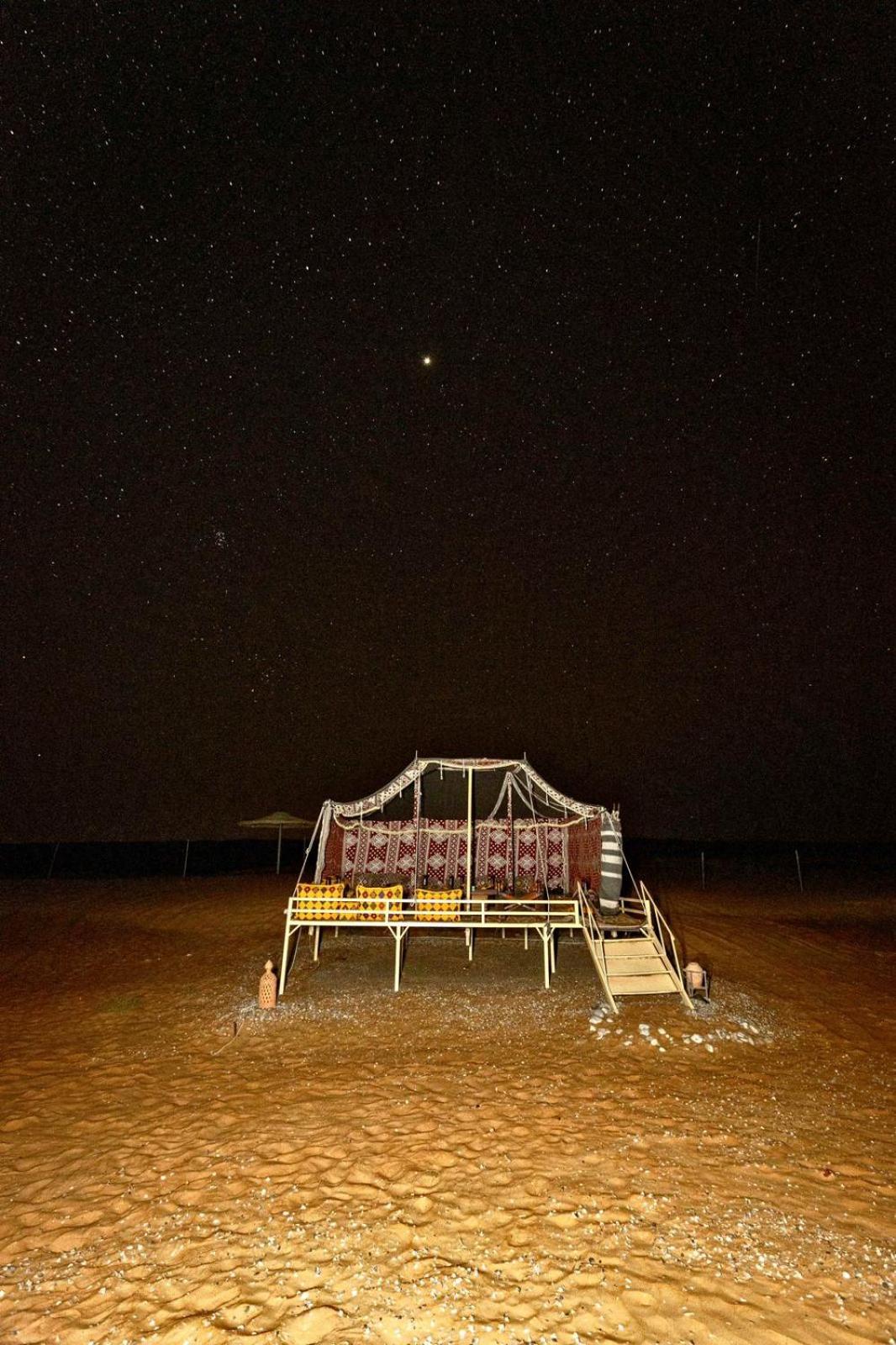 Hotel Safari-Glamping Al Wāşil Exterior foto