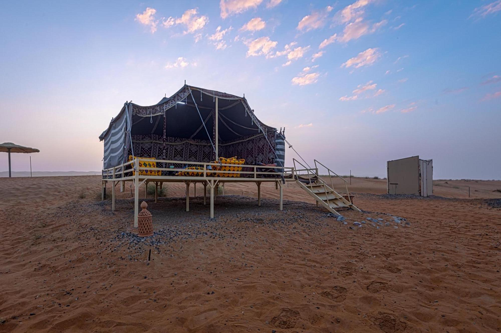 Hotel Safari-Glamping Al Wāşil Exterior foto