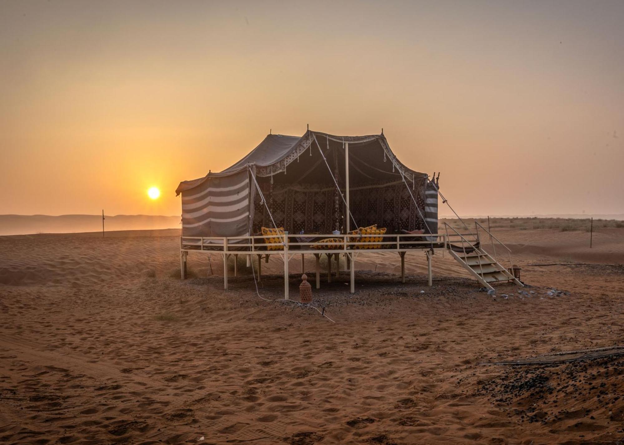 Hotel Safari-Glamping Al Wāşil Exterior foto