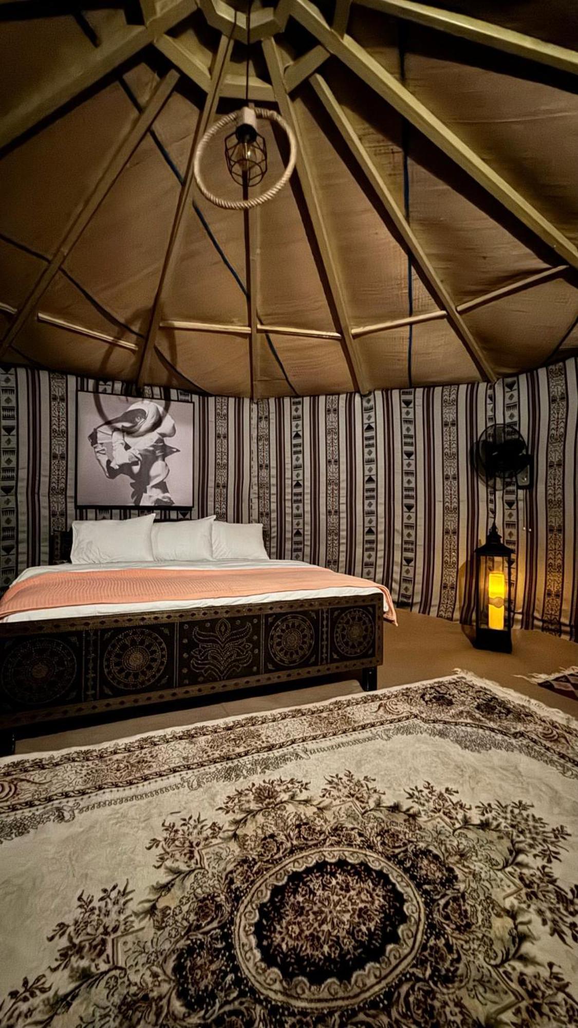 Hotel Safari-Glamping Al Wāşil Exterior foto