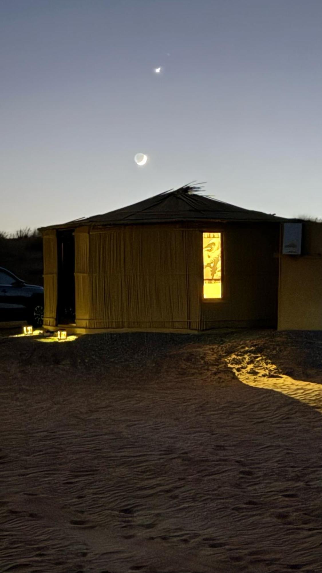 Hotel Safari-Glamping Al Wāşil Exterior foto