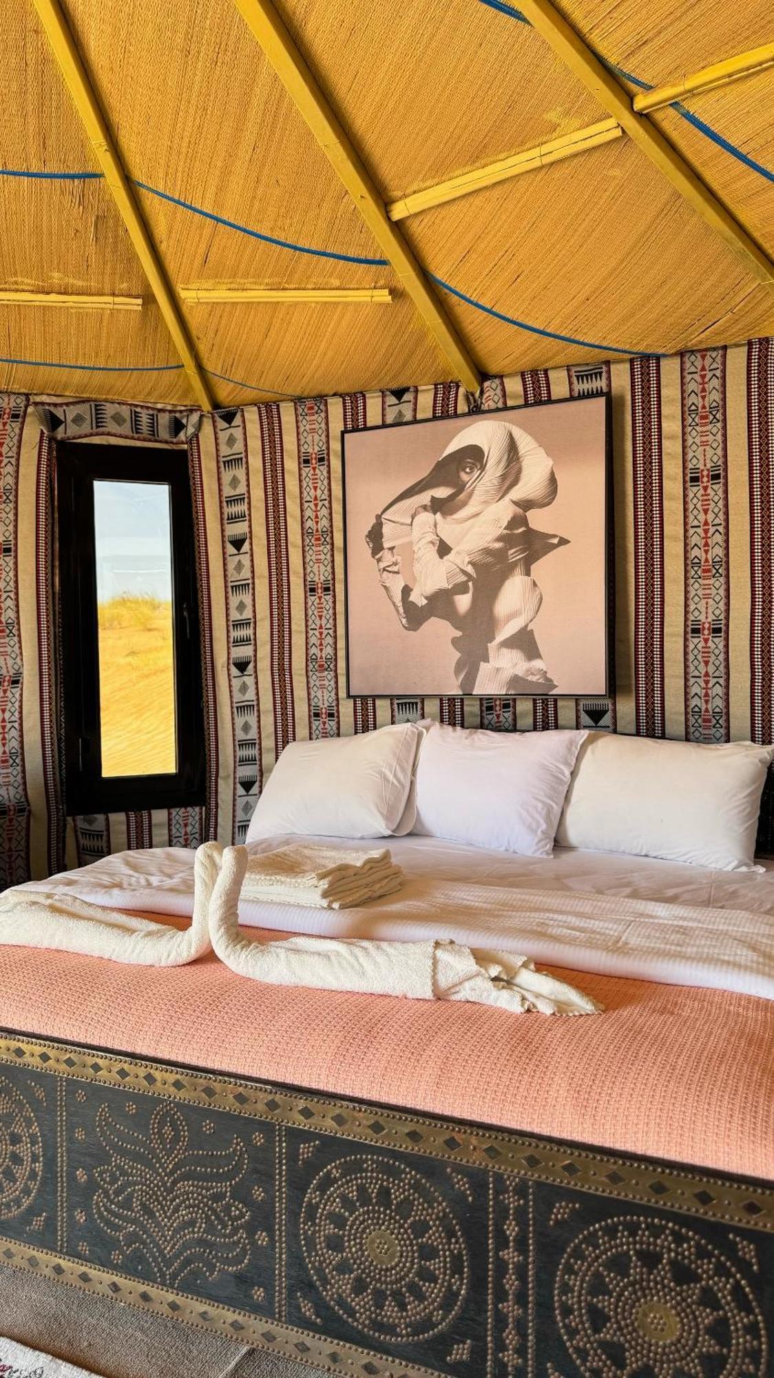 Hotel Safari-Glamping Al Wāşil Exterior foto