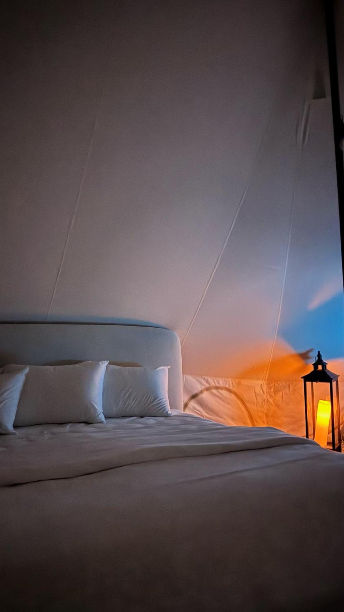 Hotel Safari-Glamping Al Wāşil Exterior foto