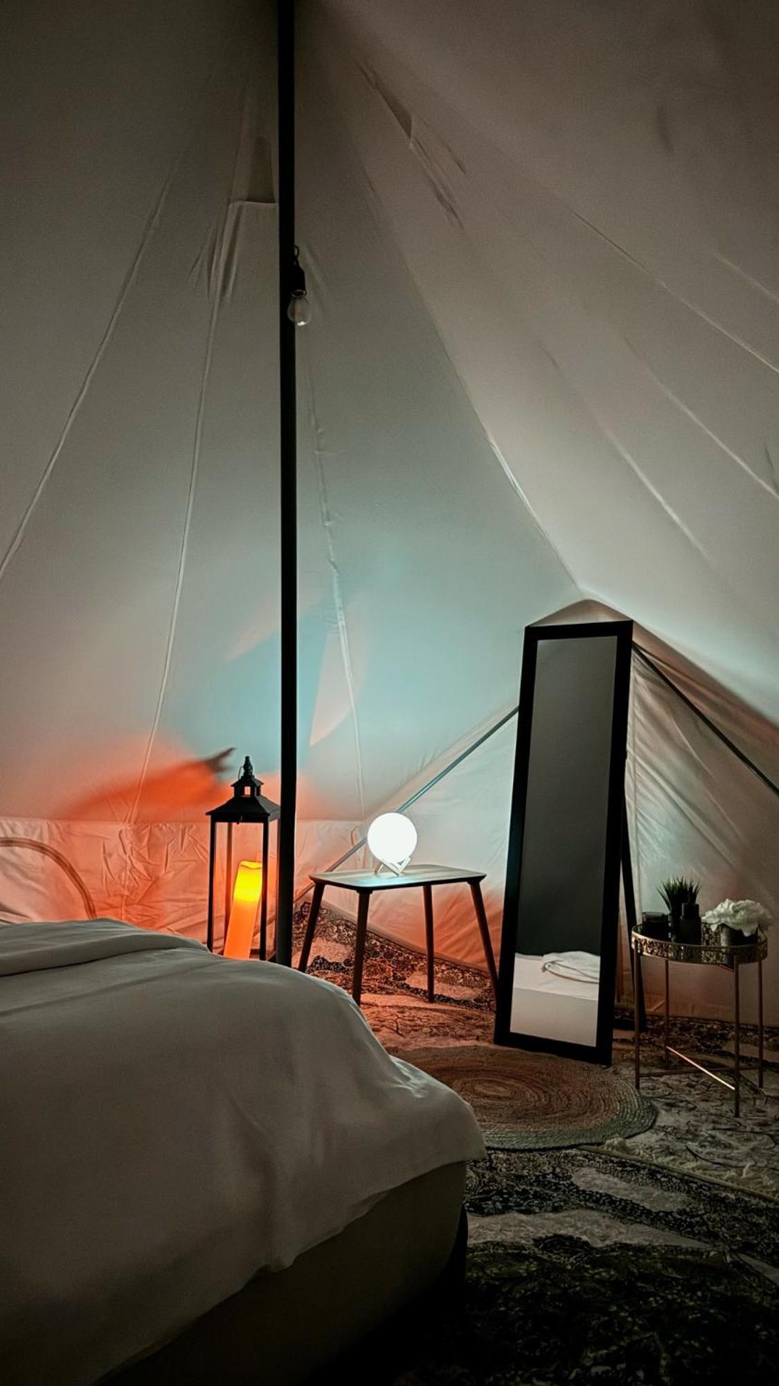 Hotel Safari-Glamping Al Wāşil Exterior foto