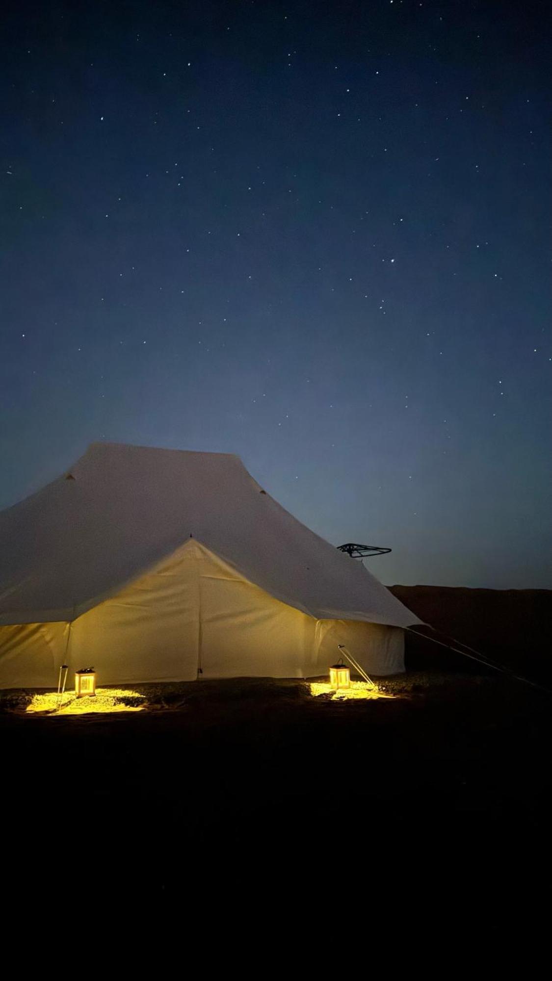 Hotel Safari-Glamping Al Wāşil Exterior foto