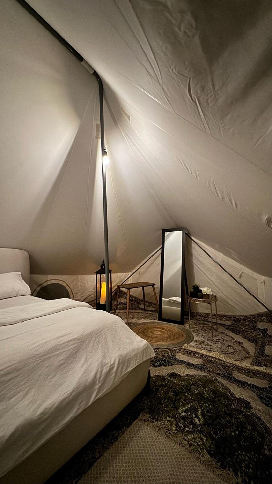 Hotel Safari-Glamping Al Wāşil Exterior foto