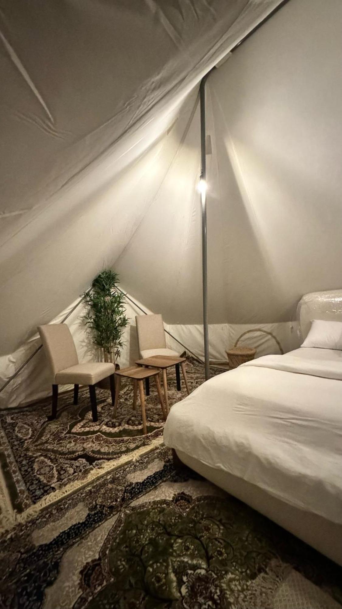 Hotel Safari-Glamping Al Wāşil Exterior foto