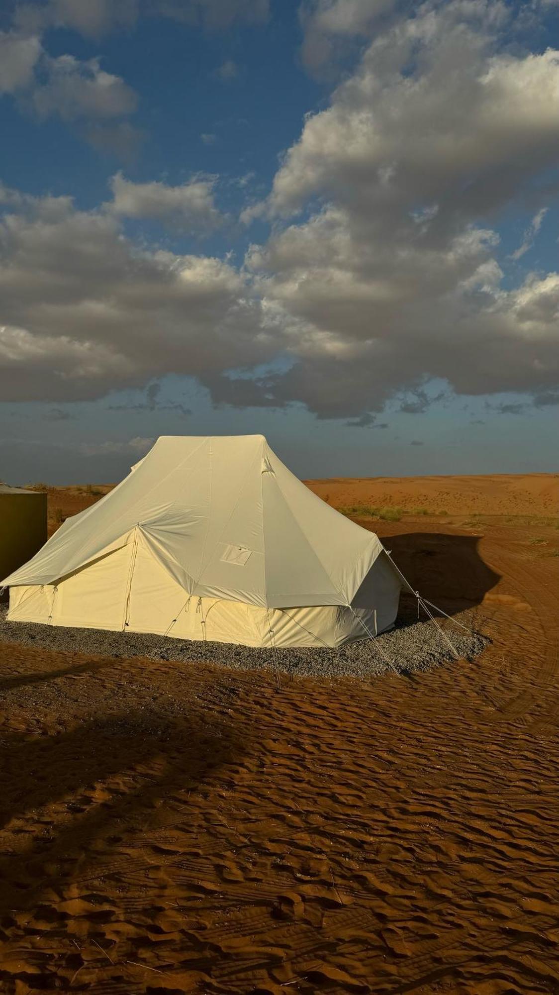 Hotel Safari-Glamping Al Wāşil Exterior foto