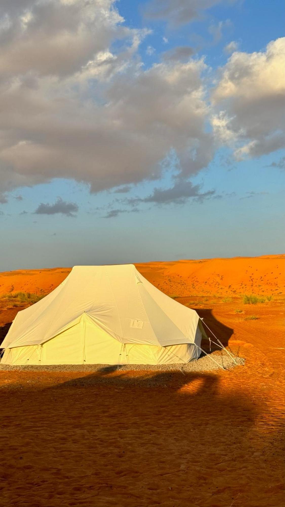 Hotel Safari-Glamping Al Wāşil Exterior foto