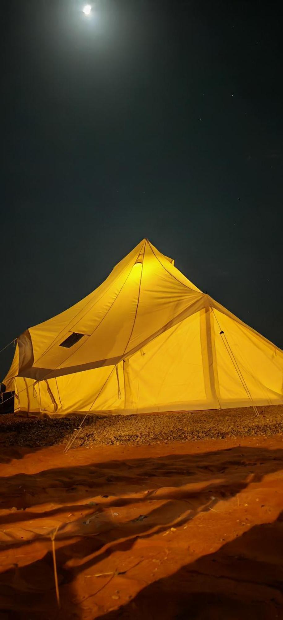 Hotel Safari-Glamping Al Wāşil Exterior foto