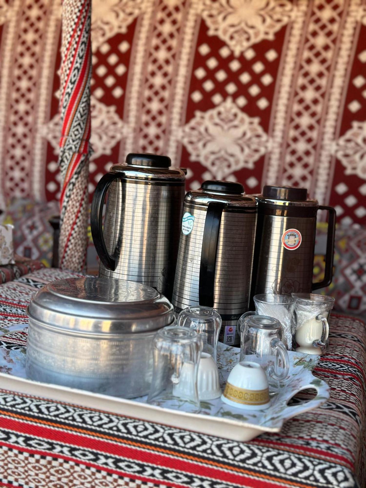 Hotel Safari-Glamping Al Wāşil Exterior foto