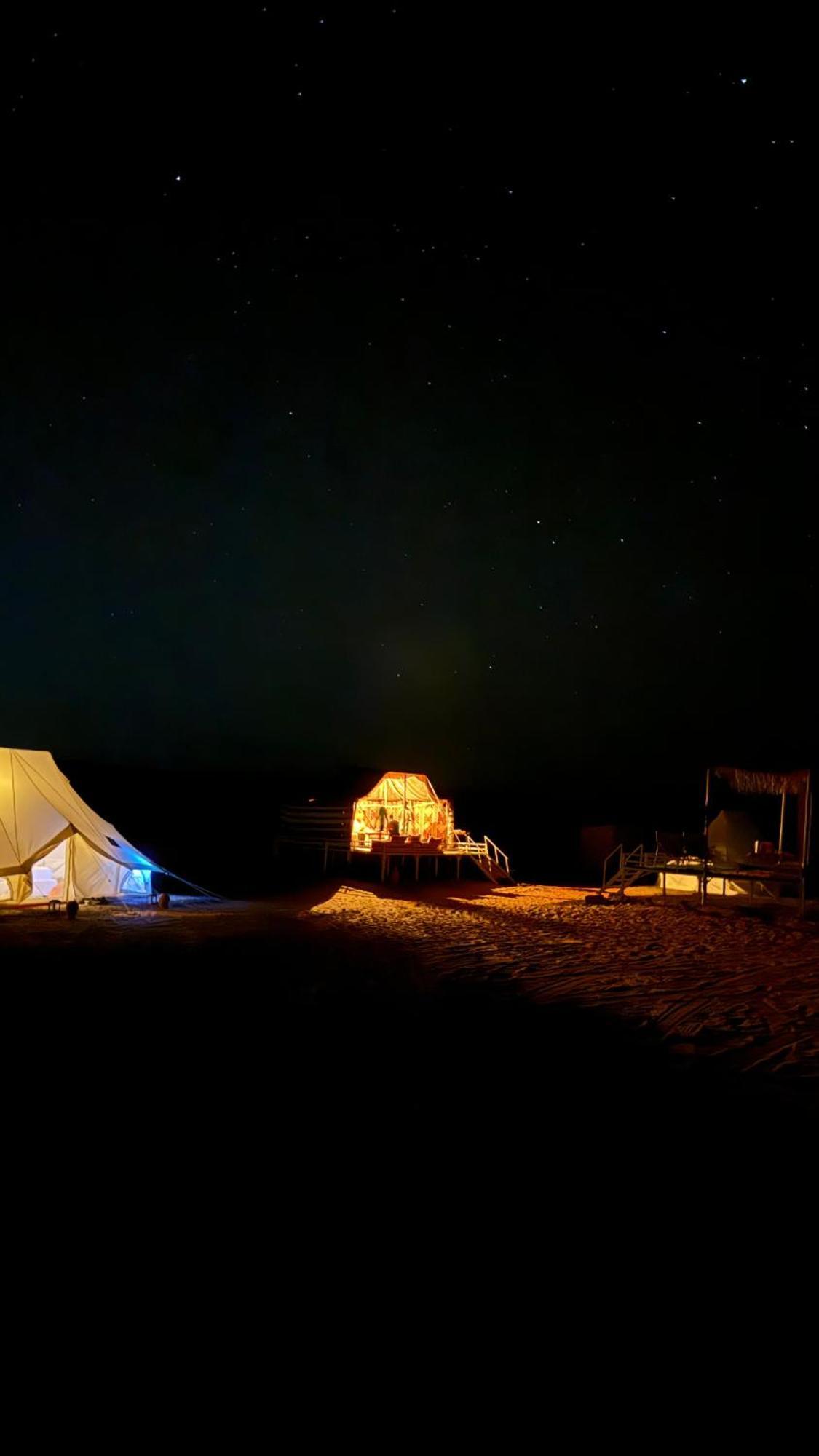 Hotel Safari-Glamping Al Wāşil Exterior foto