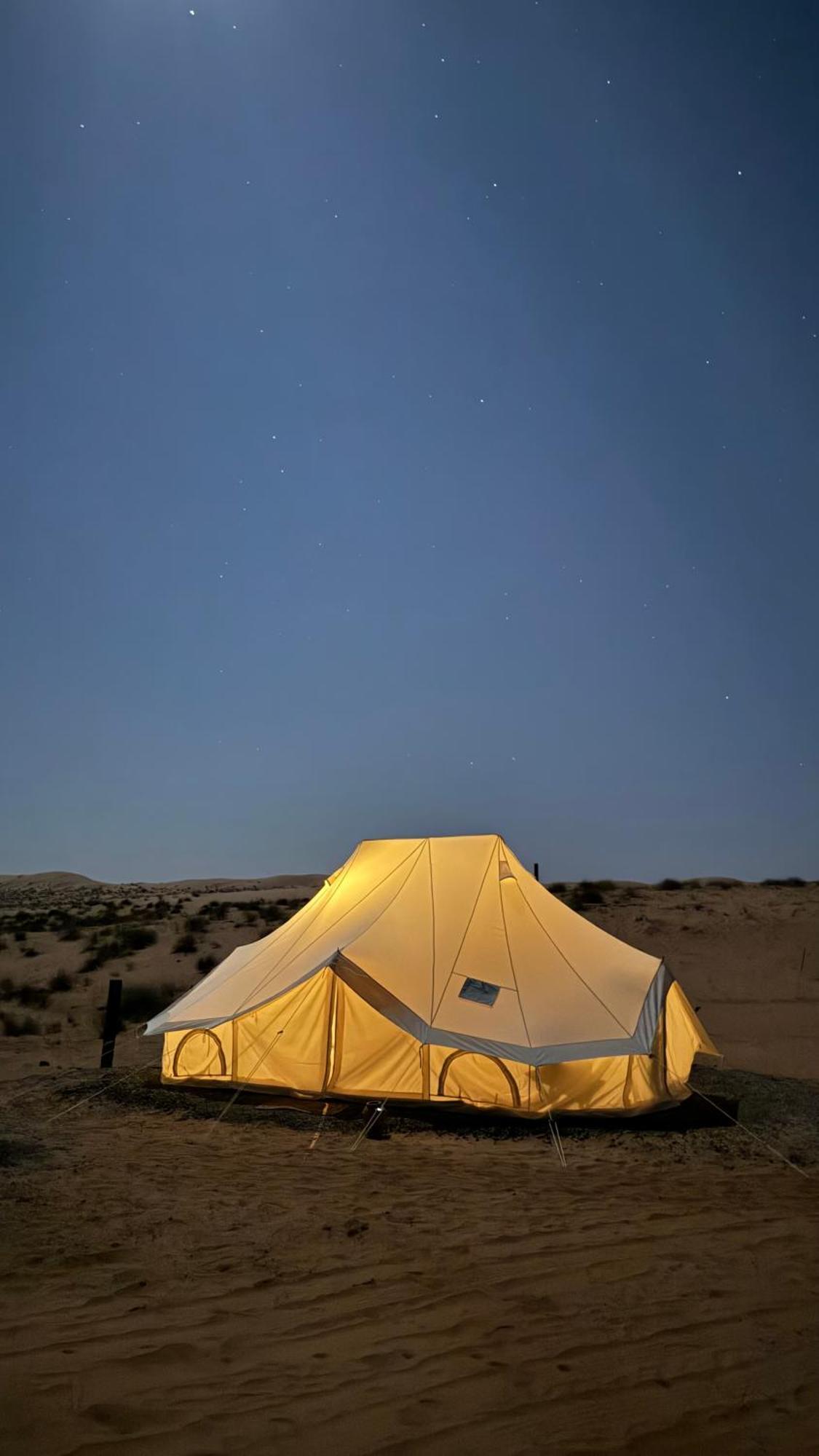 Hotel Safari-Glamping Al Wāşil Exterior foto